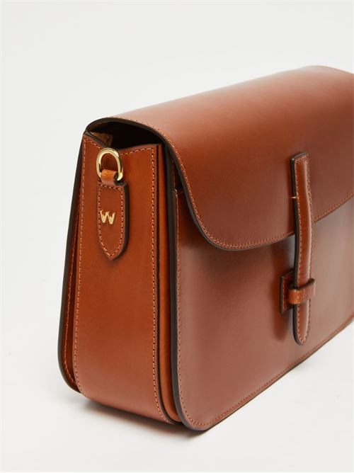 BORSA A TRACOLLA IN CUOIO WEEK END Max Mara | SPUMA2425516174600002